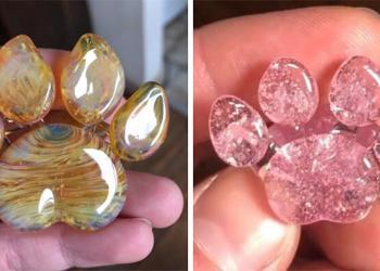 Il existe une entreprise qui transformera les cendres de votre animal de compagnie bien-aimé en verrerie d’art que vous pourrez chérir pour toujours