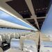 Dans quelques années, les avions sans fenêtres offriront aux passagers une vue panoramique du ciel
