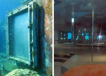 Des plongeurs découvrent un club de striptease sous-marin abandonné