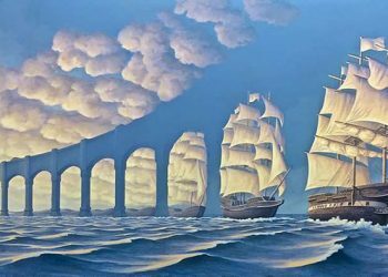 25 peintures d’illusions d’optique stupéfiantes de Rob Gonsalves