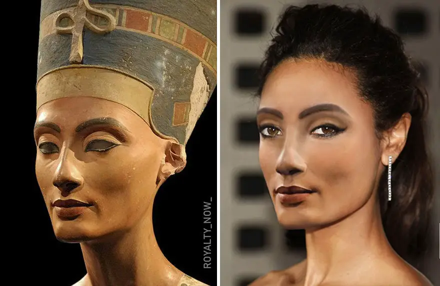 Voici à quoi ressemblerait Néfertiti aujourd'hui