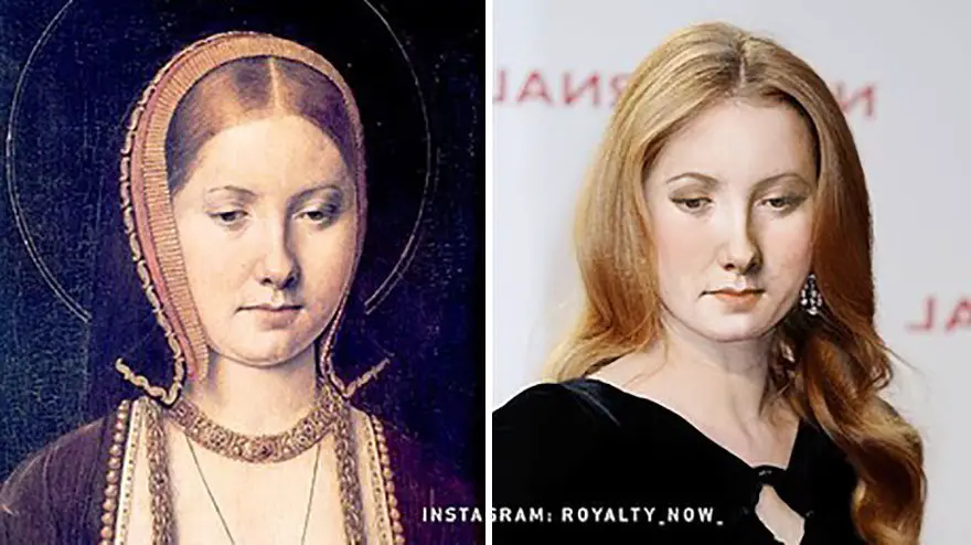 Voici à quoi ressemblerait Catherine d'Aragon aujourd'hui