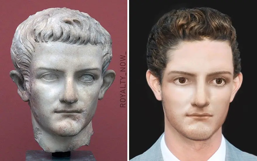 Voici à quoi ressemblerait Caligula aujourd'hui
