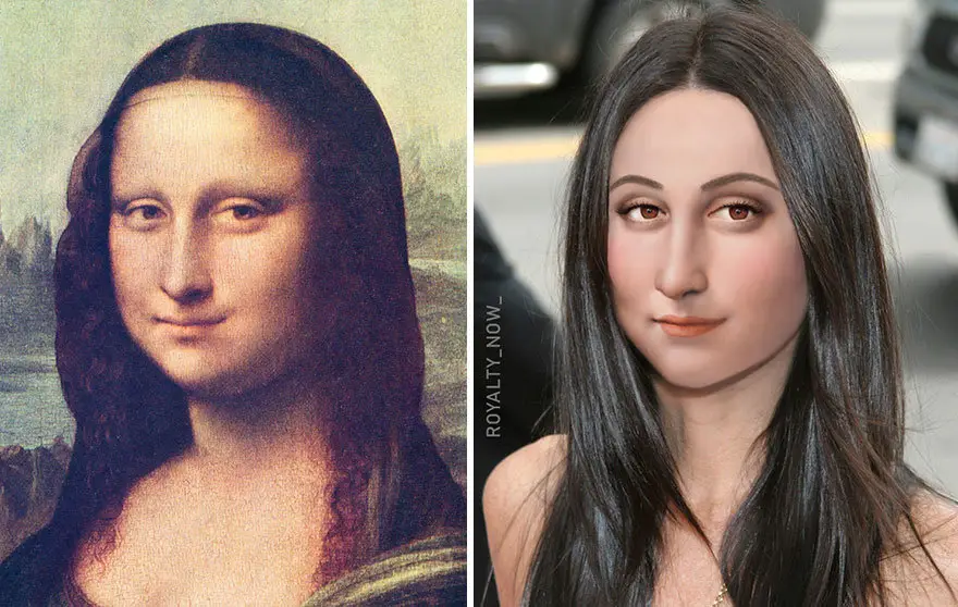Voici à quoi ressemblerait Mona Lisa aujourd'hui