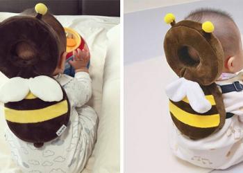 Protégez la tête de vos bébés s’ils tombent avec l’un de ces adorables sacs à dos en forme d’animal