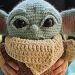 Voici un Amigurumi de Bébé Yoda en crochet que vous pouvez faire vous-même