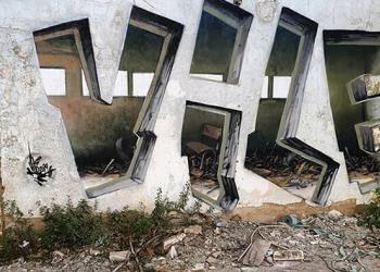 Ce graffeur rend les murs transparents en n’utilisant que de la peinture en aérosol