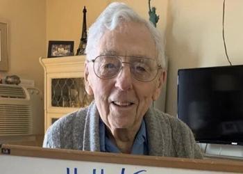 Sa fête pour ses 101 ans annulée, il espère récolter 101 000 likes et commentaires comme cadeau d’anniversaire