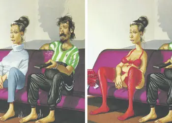 31 illustrations honnêtes de Gerhard Haderer montrent ce qui ne va pas dans la société d’aujourd’hui