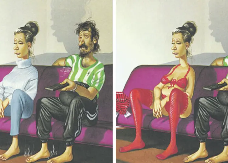 31 illustrations honnêtes de Gerhard Haderer montrent ce qui ne va pas dans la société d’aujourd’hui