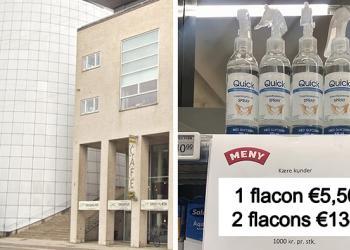 Au Danemark, un supermarché propose une astuce de prix brillante pour mettre fin à l’accaparement des désinfectants pour les mains