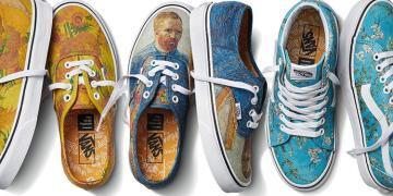 Vans a lancé une ligne de vêtements et de chaussures Van Gogh inspirée par l’artiste emblématique