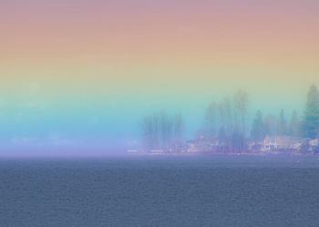 Une photographe saisit un « arc-en-ciel horizontal » exceptionnel qui remplit le ciel de toutes les couleurs