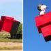 Quelqu’un a modifié un drone pour qu’il ressemble à Snoopy volant au dessus de sa niche (vidéo)