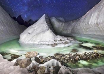 Un drone découvre un magnifique paysage glaciaire caché dans l’Himalaya