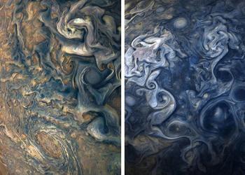 La NASA a publié 30 photos étonnantes en haute définition de la plus grande planète de notre système solaire – Jupiter