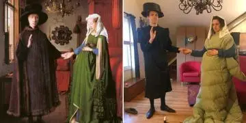 Un musée demande aux gens de recréer des peintures avec des objets qu’ils peuvent trouver chez eux, voici les résultats