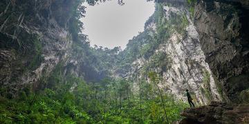 La plus grande grotte du monde n’a été découverte qu’en 2009 et contient une jungle et son propre système météorologique
