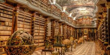 La plus belle bibliothèque du monde se trouve à Prague, en République tchèque