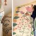 Cette artiste a peint de magnifiques fleurs sur tous ses murs pendant qu’elle était coincée en quarantaine