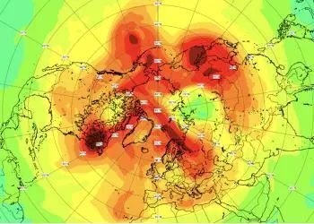 Le plus grand trou dans la couche d’ozone jamais formé au pôle Nord s’est finalement refermé