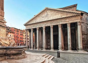 Une brèche s’ouvre près du Panthéon, exposant le monde romain souterrain