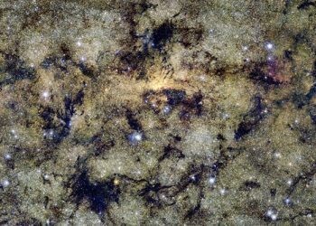 Cette image époustouflante de 9 gigapixels de la Voie lactée contient 84 millions d’étoiles
