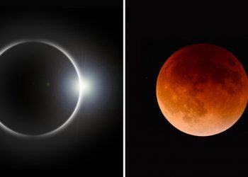 Préparez-vous car il y aura à la fois une éclipse solaire et lunaire en juin