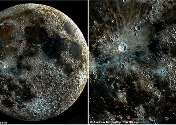 Un photographe capture l’image de la Lune la plus nette jamais prise dans le monde