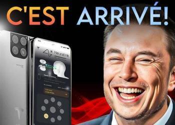 C’est arrivé ! Elon Musk a finalement rendu public son téléphone Tesla !