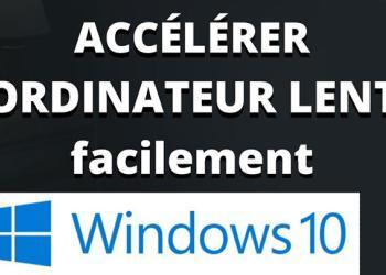 Comment accélérer facilement un ordinateur lent (succès instantané 👍)