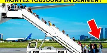Les secrets de vols aériens qui n’ont jamais été révélés aux passagers !