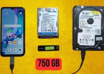 Comment connecter un disque dur d’ordinateur à un téléphone portable