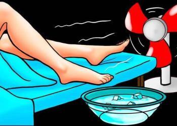 L’astuce du ventilateur avec des glaçons pour dormir pendant les fortes chaleurs + 20 façons de refroidir une pièce rapidement