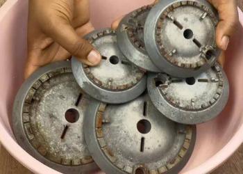 La meilleure méthode pour nettoyer les brûleurs de la cuisinière