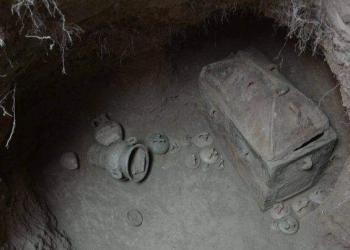 Une mystérieuse civilisation ancienne découverte dans le jardin d’un agriculteur grec