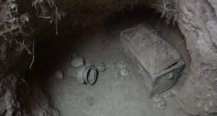 Une mystérieuse civilisation ancienne découverte dans le jardin d’un agriculteur grec