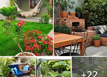 22 idées charmantes pour aménager un jardin urbain dans de petits espaces