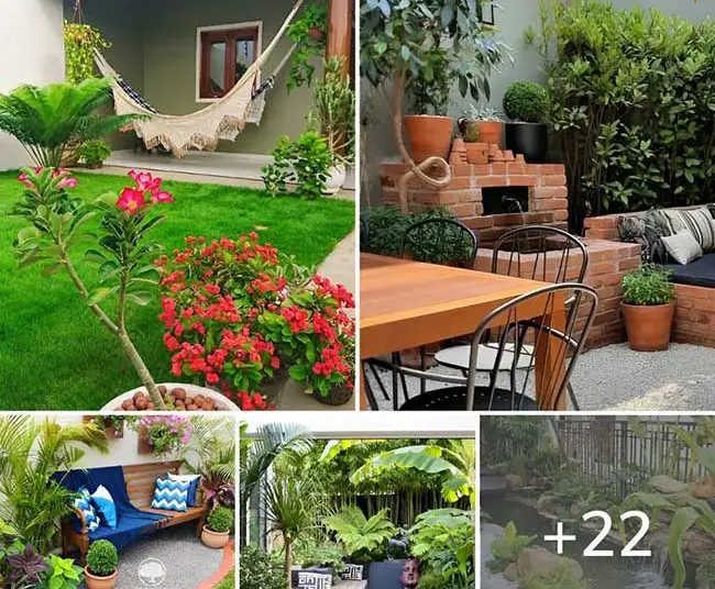 22 idées charmantes pour aménager un jardin urbain dans de petits espaces