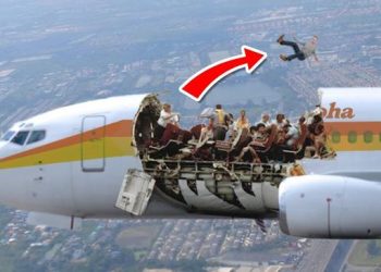 Un avion a perdu son toit à 7000 mètres d’altitude : voici ce qui s’est passé ensuite