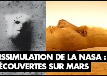 Des artefacts extraterrestres sur Mars : Ce que la NASA ne veut pas que vous sachiez