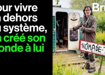 En Bretagne, il vit avec 50 euros par mois et il est heureux comme ça