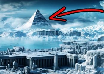 Civilisations gelées découvertes sous la glace en Antarctique