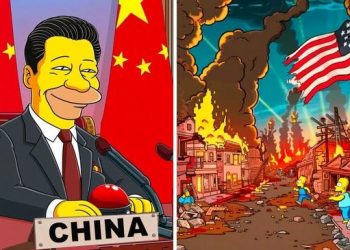 Les prévisions des Simpson pour 2024 sont flippantes !