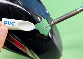 Technique intelligente de réparation du plastique qui vous fera devenir un maître niveau 100