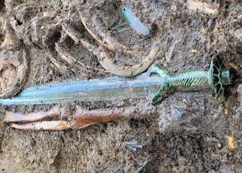 Découverte en Allemagne d’une épée bien conservée vieille de 3 000 ans