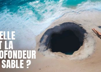 Que se cache-t-il sous le sable des plages et des déserts ?
