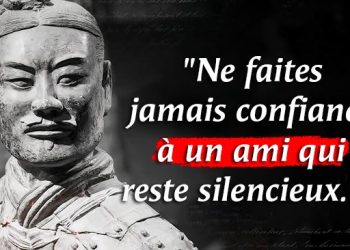 Les anciennes leçons de vie de Sun Tzu que les hommes apprennent trop tard dans la vie