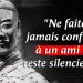 Les anciennes leçons de vie de Sun Tzu que les hommes apprennent trop tard dans la vie
