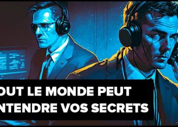Votre voix inversée révèle tous vos secrets (et la CIA le sait)